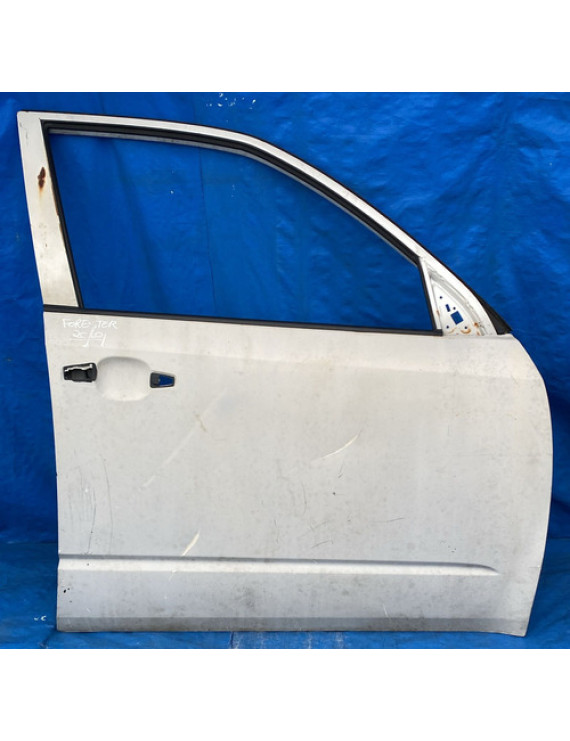 Porta Dianteira Direita Subaru Forester 2008 2009 2010 2011  Dianteira Direito Branco