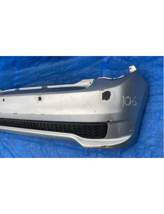 Parachoque Traseiro Kia Picanto 2004 Á 2011 / Detalhes