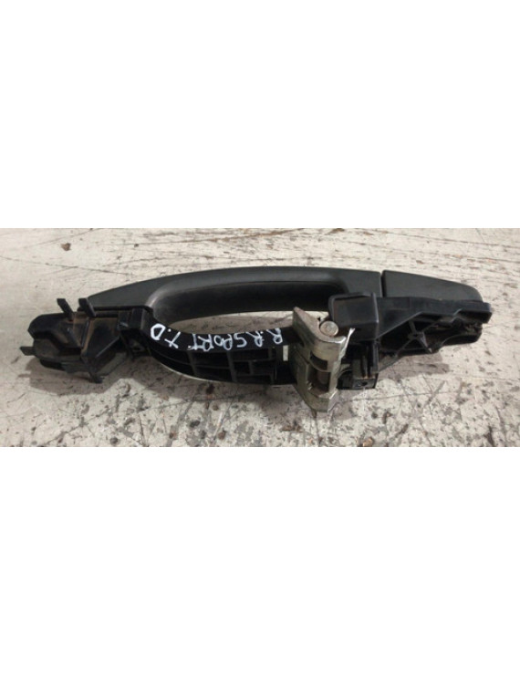 Maçaneta Externa Traseira Direita Range Rover Sport 2009 Preto