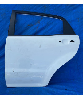 Porta Traseira Esquerda Ssangyong Korando 2011 A 2014 Traseira Esquerdo Branco