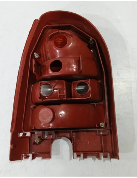 Lanterna Esquerda Gol G3 1999 - 2005    Esquerdo/motorista Vermelho Com Setor Translúcido (branco/inalterado)