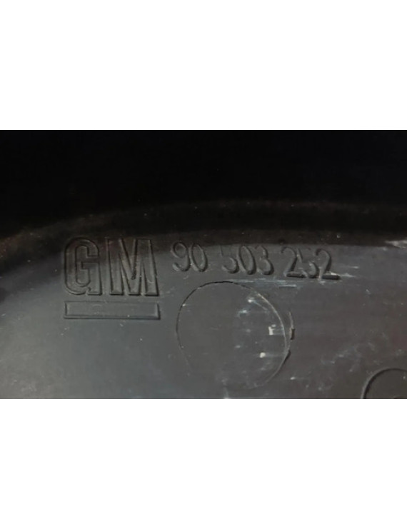 Puxador Porta Traseira Direita Vectra 1997 - 2005 Preto