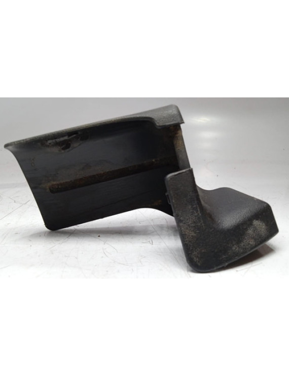 Acabamento Trilho Banco Dianteiro Direito Corolla 2003  2008 Preto