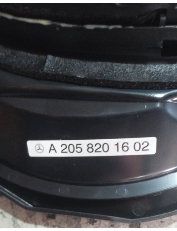 Autofalante Mercedes C300 2018 /  A2058201602 Preto