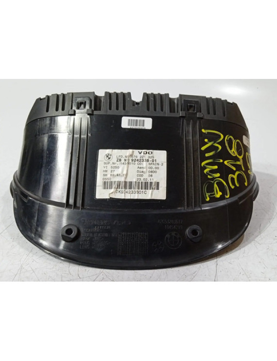 Painel De Instrumentos Bmw 318 320 2009 2010 2011 2012 Preto