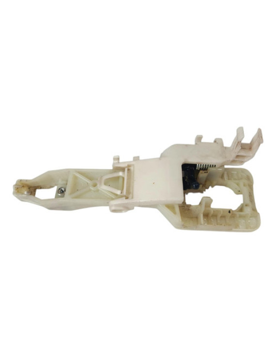 Suporte Maçaneta Porta Dianteira Direita I30 2009 - 2012 Branco Dianteira