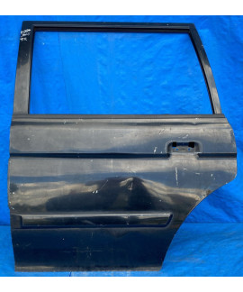 Porta Traseira Esquerda Pajero Sport 1997 Á 2007 / Detalhe Traseira Esquerdo Preto