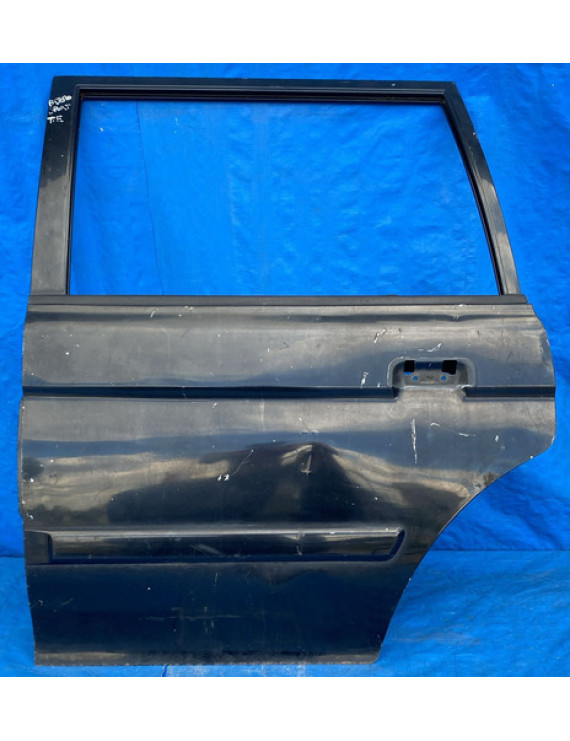 Porta Traseira Esquerda Pajero Sport 1997 Á 2007 / Detalhe Traseira Esquerdo Preto