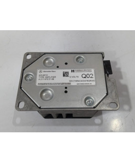 Módulo Som Mercedes Ml320 Ml350 2008 - 2011 / A2118705189 Preto