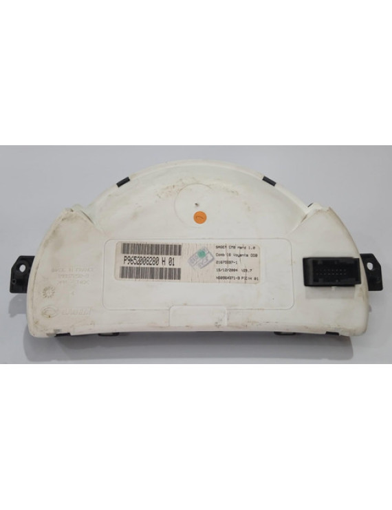 Painel De Instrumentos Citroen C3 1.4 2007 - 2010 Avaria Preto