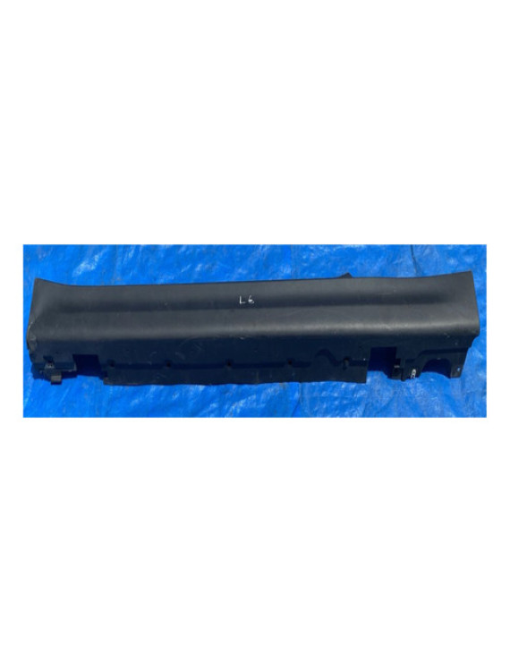 Spoiler Lado Esquerdo Mini Cooper S 2013 2014 2015 2016 Preto