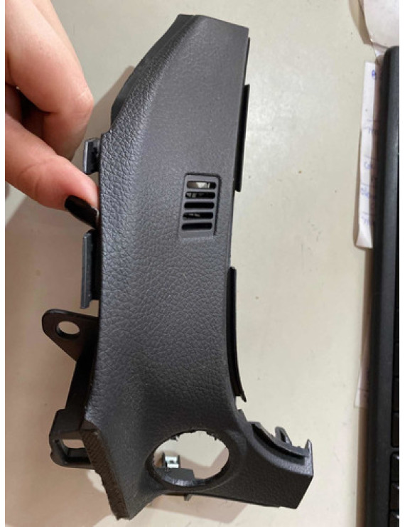 Moldura Start Stop Sentra 2014 - 2016 / 68414-3sg1a