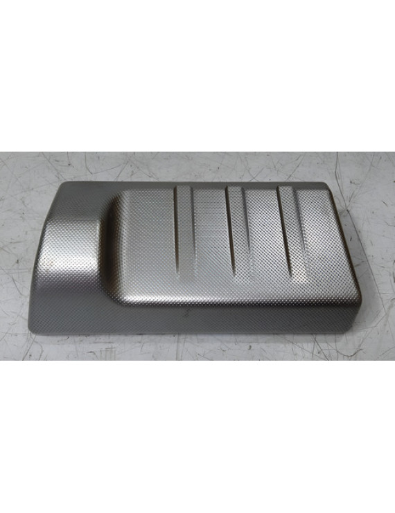 Moldura Esquerda Painel Freelander 2 2008 - 2014 Prateado