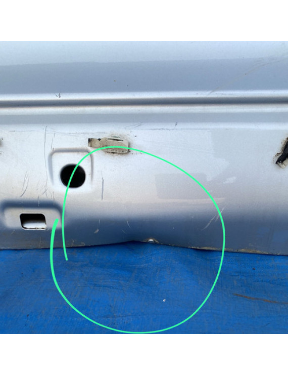 Porta Dianteira Direita Porsche Cayenne 2006 A 2009 / Avaria Dianteira Direita