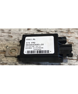 Módulo Amplificador Antena C5 2009 - 2012 / 9659840680 Preto Módulo Amplificador Antena C5 2009 - 2012 / 9659840680 Preto