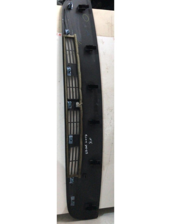 Acabamento Painel Interno Churrasqueira Ford Edge 2011 - 15 Preto Plástico Texturizado