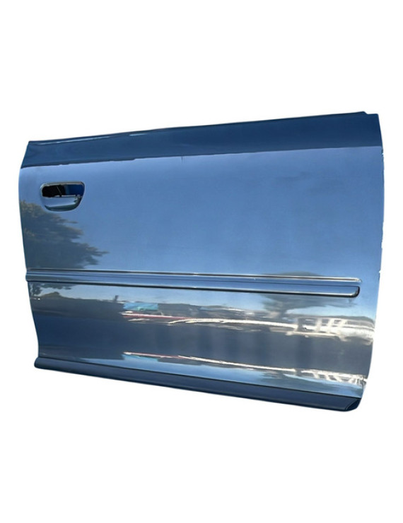 Porta Dianteira Direita Audi A3 1997 A 2005 Dianteira Direita Azul