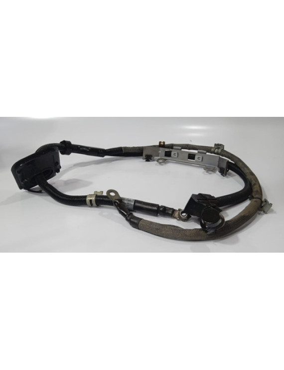 Cabo Bateria Alternador Mercedes C200 2008 - 2011 Preto