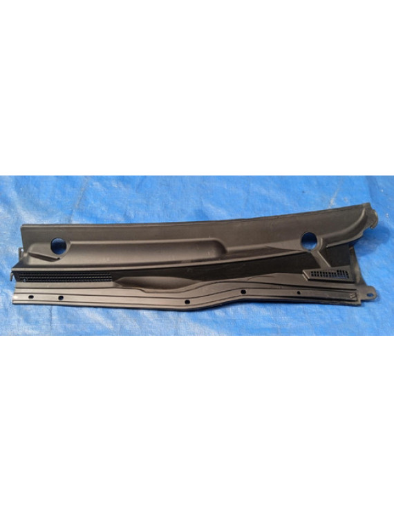 Grade Esquerda Churrasqueira Hilux 2005 - 2015 Preto