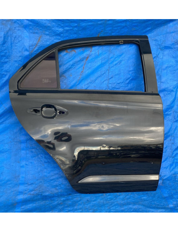 Porta Traseira Direita Lifan 530 2014 2015 2016 Traseira Direita Preto