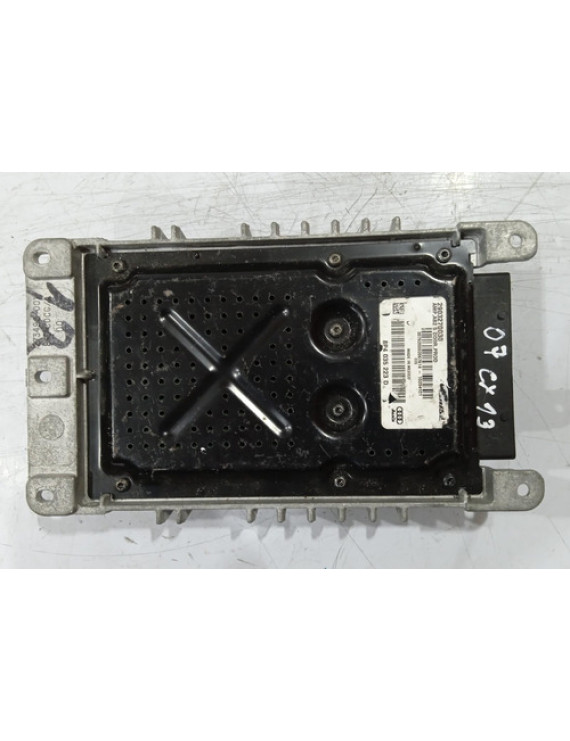 Módulo Amplificador Som Audi A3 2009 - 2012 / 8p4035223d    Preto