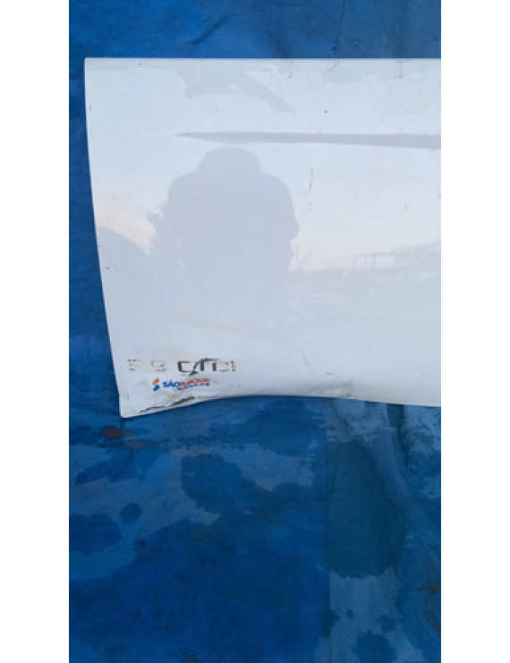 Tampa Traseira S10 2018 / Pra Recuperar Branco