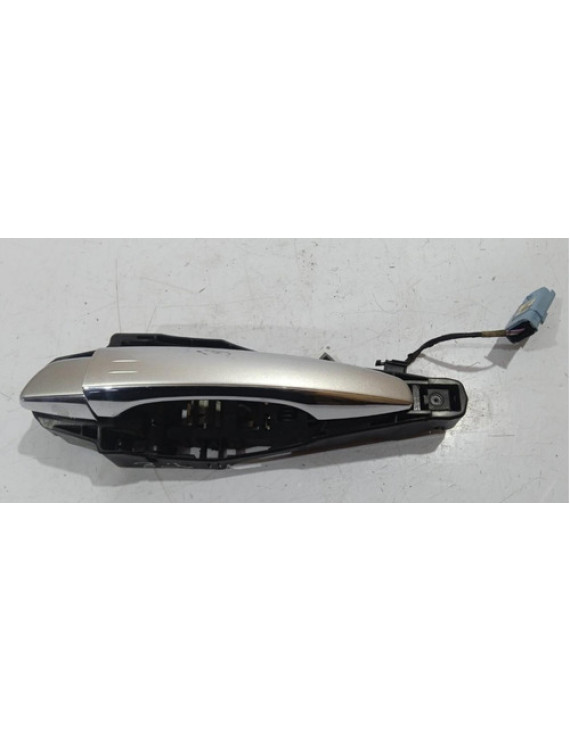 Maçaneta Externa Traseira Esquerda Peugeot 508 2013 2014 Traseira