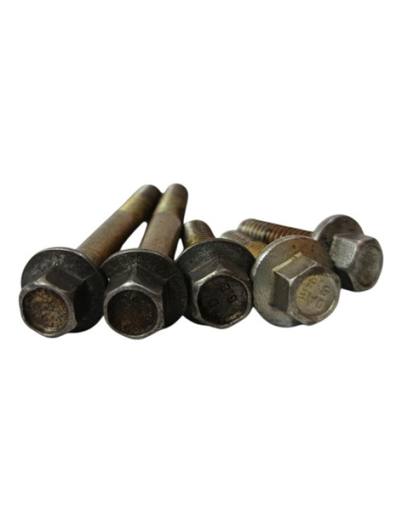 Kit Parafuso Bomba De Óleo Chery Qq 2010 - 2014 Preto