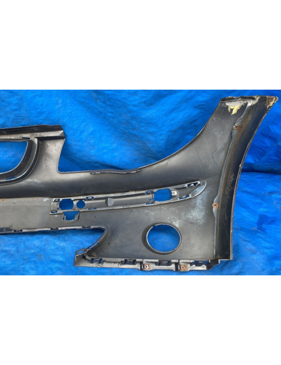 Parachoque Dianteiro Bmw 118 120 2004 - 2007  Preto