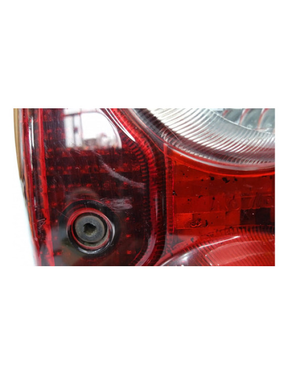 Lanterna Esquerda Freelander 1 2001 - 2006 Esquerdo/motorista Vermelho