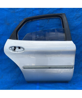 Porta Traseira Direita Taurus 1997 1998 Traseira Direita Prateado