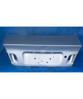 Tampa Traseira Bmw 325i 2002 2003 2004 2005 Prateado