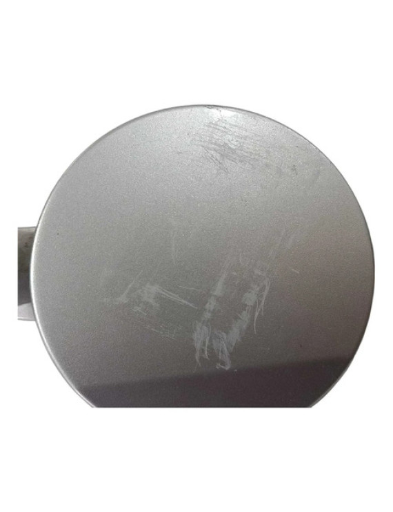 Tampa Portinhola Tanque Honda Fit 2009 - 2014 Prateado 2009