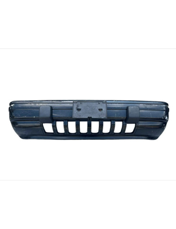 Parachoque Dianteiro Jeep Cherokee Laredo 1993 A 1998 Preto