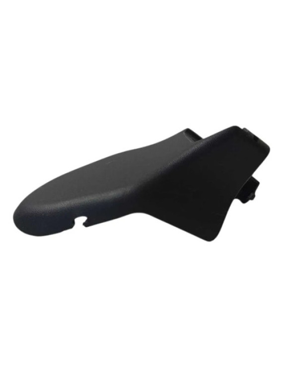 Acabamento Banco Dianteiro Direito Honda Fit 2003 A 2008 Preto
