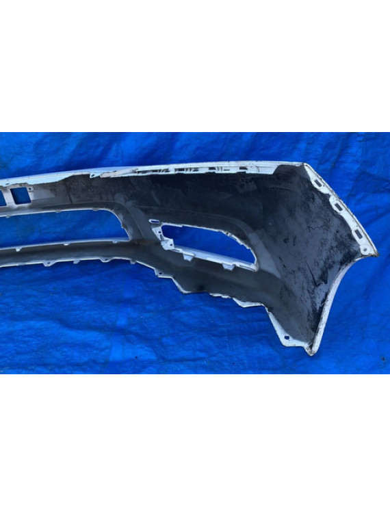 Parachoque Dianteiro Honda Civic 2012 A 2016 Detalhe Branco