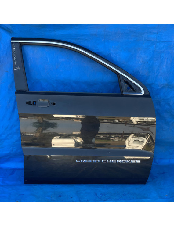 Porta Dianteira Direita Grand Cherokee 2011 12 13 2014 2015 Dianteira Direita Preto