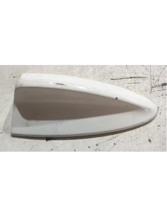 Capa Antena Shark Bmw 320i 2006 2007 Branco