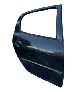 Porta Traseira Direita Peugeot 206 207 2001 - 2012 Traseira Direita Preto