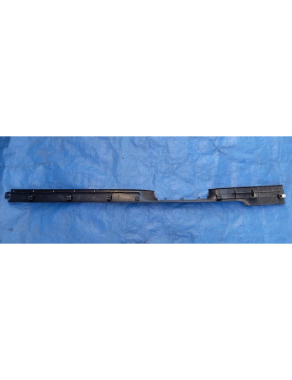 Moldura Soleira Esquerda Audi A3 2001 - 2005 Preto