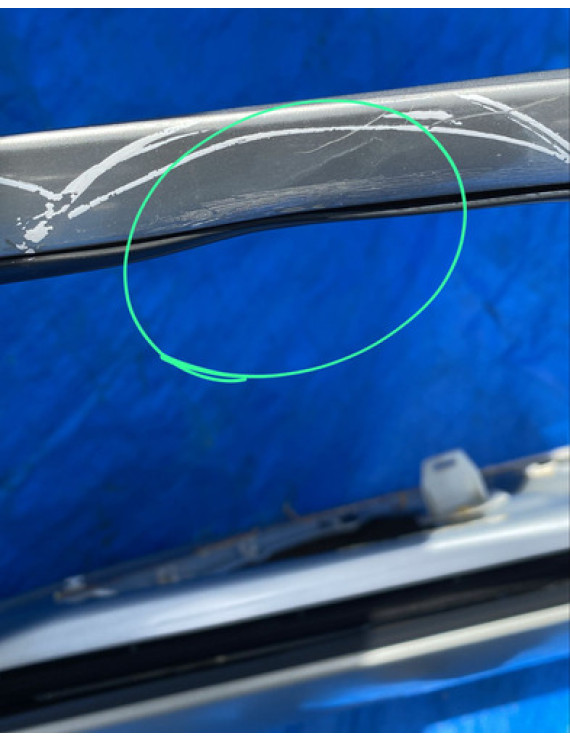 Porta Traseira Direita Peugeot 207 Sw 2005 2006 2007 2008 09 Traseira Direita Cinza