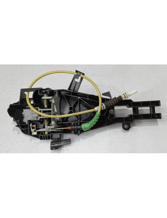 Base Maçaneta Externa Dianteira Esquerda  Bmw X1 2010 Dianteira