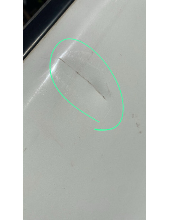 Porta Traseira Direita Bmw 320 2008 2009 2010 2011 2012  Traseira Direito Branco