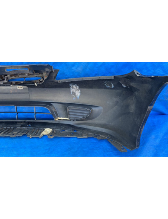 Parachoque Dianteiro Civic 2005 2006 Recuperado Preto