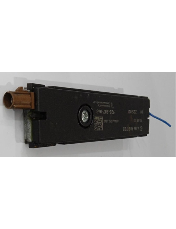 Central Antena Mercedes A200 Gla200 2014 - 2018 A1669051702 Preto