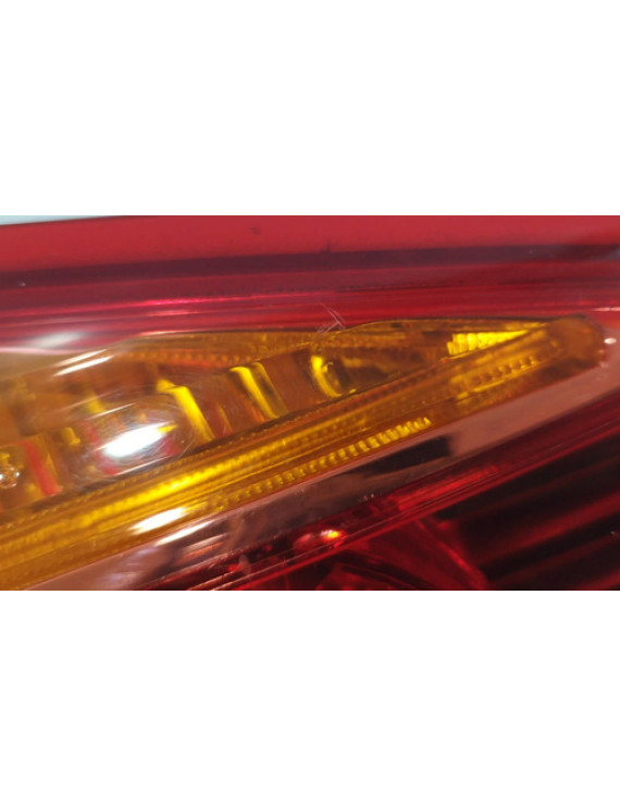 Lanterna Tampa T Lado Esquerdo Jac T5 2016 2017 2018 2019 Vermelho