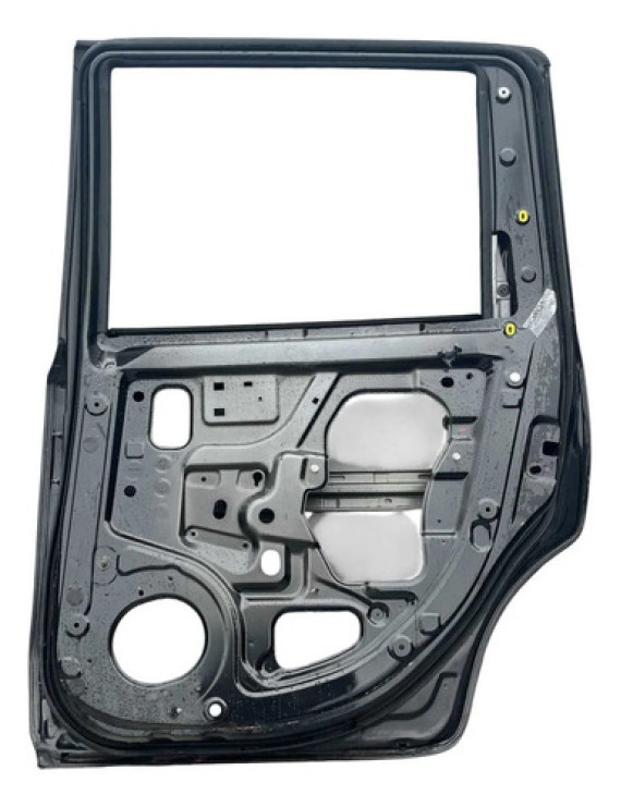 Porta Traseira Direita Nissan Livina 2009 A 2014 Traseira Direita Preto