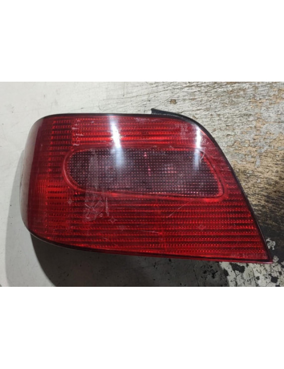 Lanterna Traseira Esquerda Xsara 1998 - 2000 Esquerdo Vermelho