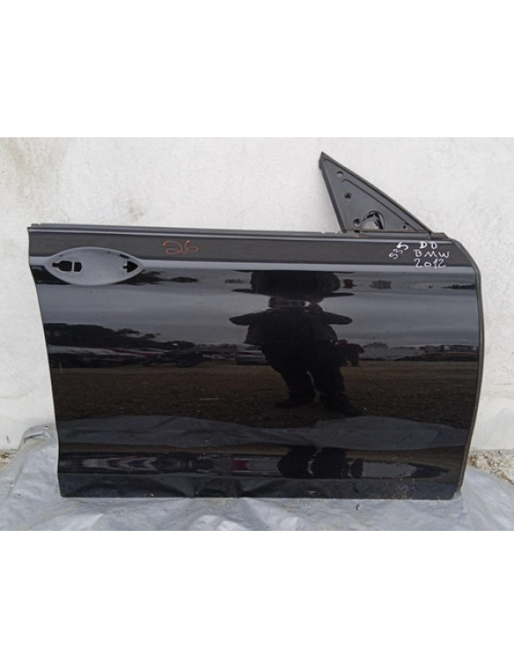 Porta Dianteira Direita Bmw 535i 2011 2012 Preto