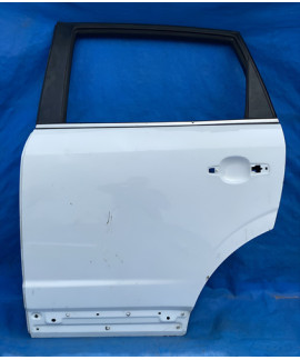 Porta Traseira Esquerda Captiva 2008 2009 2010 11 12 13 2014 Traseira Esquerdo Branco